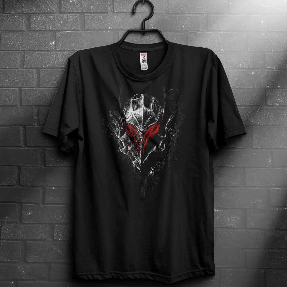 Skull Knight Berserk Shirt Dark Knight Brand Of Sacrifice Anime Tee